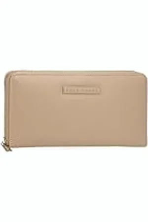 Pepe Jeans Elia Billetero con Tarjetero Beige 19,5x10x2 cms Piel sintética by Joumma Bags