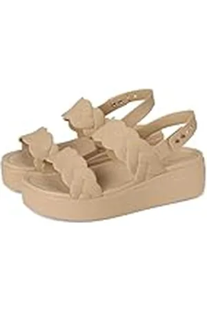 Crocs Brooklyn Woven Upper Lw, Sandalias Mujer, , 42/43 EU