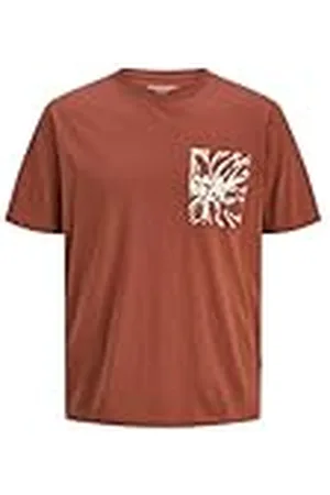 JACK & JONES Jorsplit AOP Pocket tee SS Crew Ne PLS, , 3XL Hombres