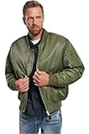 Brandit MA1 Jacket, color: olive, size: S