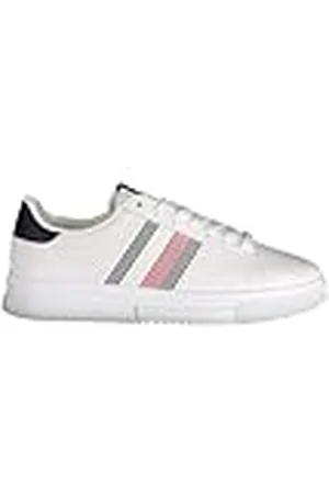 Tommy Hilfiger Men SUPERCUP LTH SEASONAL, White, 44 EU