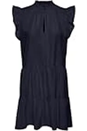 ONLY Short Dress Onlvera Capsl Wvn-Vestido Corto, , M Mujeres
