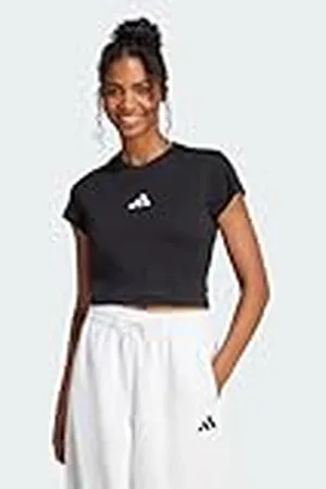 adidas Camiseta para bebé con Logotipo pequeño Future Icons para Mujer, Talla M, Color