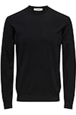 Only & Sons Onsloui Reg 12 Mel Crew Knit Jersey de Punto, , M para Hombre