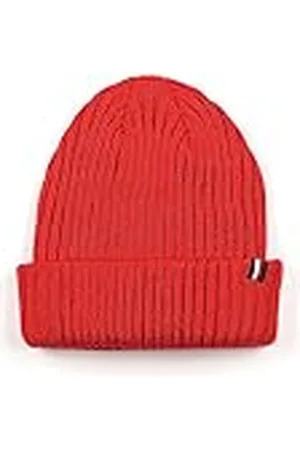 Tommy Hilfiger Gorro Acanalado para Mujer, , Talla única