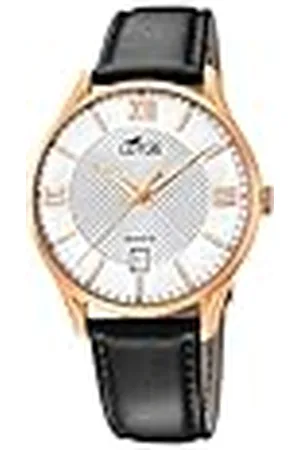 Lotus Reloj Analógico para Hombre de Cuarzo con Correa en Cuero 18404/A