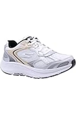 Skechers Go Run Consistent 2.0 Volt, Zapatillas Mujer, White, 40 EU