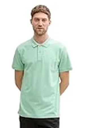 TOM TAILOR 1046814 Polo, 23383-Paradise Mint, XL Hombres