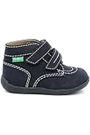 Kickers BONKRO, Botas Niñas, Negro (Noir Vernis Perm 83), 18 EU