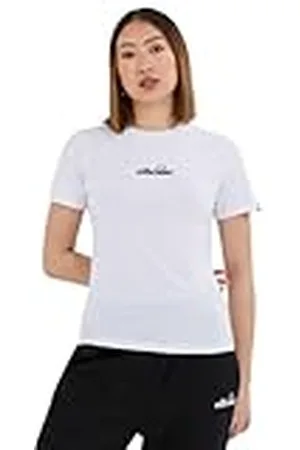 Ellesse Beckana T-Shirt Camiseta, Opaco, , 34 para Mujer
