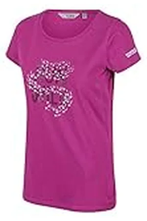 Regatta Breezed - Camiseta De Deporte De Algodón Coolweave con Estampado Gráfico T-Shirts/Polos/Vests, Mujer, , 20
