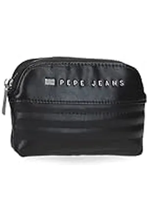 Pepe Jeans Biker Monedero 11,5x8,5x1,5 cms Poliéster con Detalles en Piel Sintética by Joumma Bags