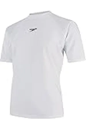 Speedo Short Sleeve Swim Sun Protection Rash tee Rash tee Mujer, , XXS