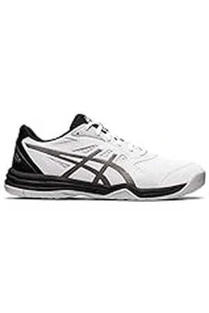 Asics Upcourt 5 - Zapatillas de Voleibol para Hombre, Blanco (White/Gunmetal), 46.5 EU