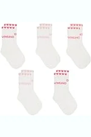 Vingino Girls-socks-5pack Calcetines, , 38 para Niñas