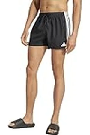 adidas 3 Stripes Swim Shorts 3 Inch Bañador, , L para Hombre
