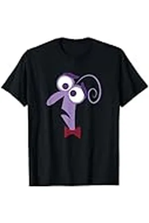 Disney Pixar Inside Out Fear Face Halloween Camiseta