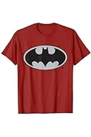 DC Comics Originals Logotipo de Batman DC Gris Camiseta