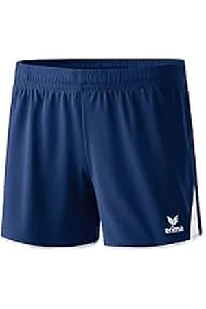 Erima Classic 5 Cubos Pantalón Corto, Mujer, New Navy/Blanco, 34