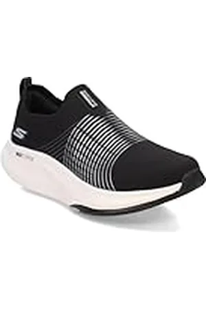 Skechers Go Walk MAX Walker Sally - Zapatillas para Mujer, Negro/Blanco, 37.5 EU