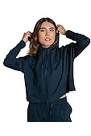 GIRLFRIEND COLLECTIVE Sudadera con Capucha de Manga Larga Camiseta de Yoga, , XX-Small para Mujer