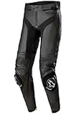 Alpinestars Missile V3 Leather Motorcycle Trousers Pantalones, , 48 Hombres