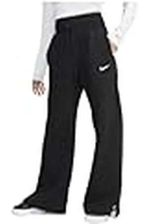 Nike DQ5615-010 W NSW PHNX FLC HR Pant Wide Pants Women