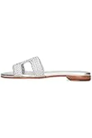 Melvin & Hamilton Hanna 83 Mignon Silver, Mule Mujer, Plata, 35 EU