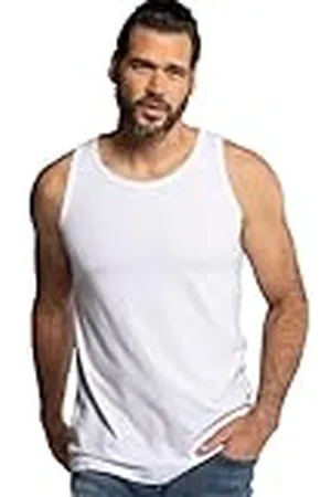 JP 1880 Camiseta sin Mangas, básica, sin Mangas, hasta la Talla 10 XL 8XL 705145200-8XL