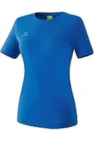 Erima Casual Basics T-Shirt Camiseta Deportivas para Mujer, Azul, 36
