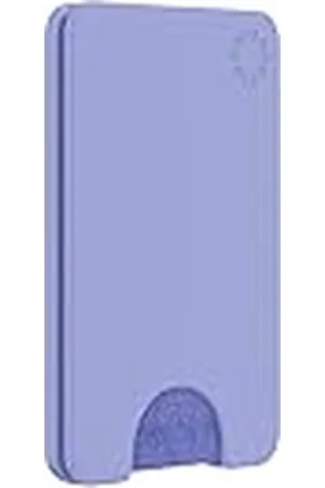 PopSockets Cartera minimalista delgada para teléfono con anillo adaptador MagSafe, soporte para tarjetas de teléfono, compatible con carga inalámbrica, cartera sin agarre compatible con MagSafe, color