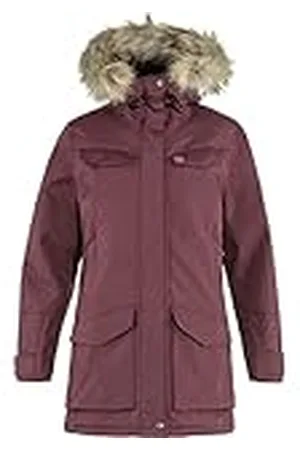 Fjällräven FJALLRAVEN 86369-357 Nuuk Parka W Jacket Mujer Tamaño XXS