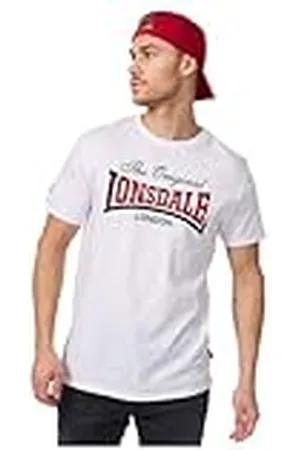 Lonsdale London Camiseta Aldingham para Hombre