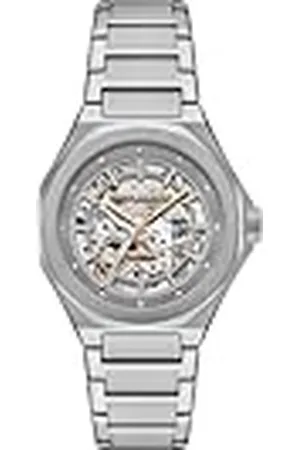 Armani Exchange Reloj Analógico para Mujeres de Automático con Correa en Acero Inoxidable AX4618