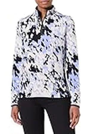 The North Face NF0A859165U W 100 Glacier Printed 1/4 Zip - EU Sweatshirt Mujer Tamaño M