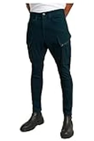 G-Star Pantalón Zip Pocket 3D Skinny Cargo 2.0, Vaqueros Hombre, , 35W / 32L