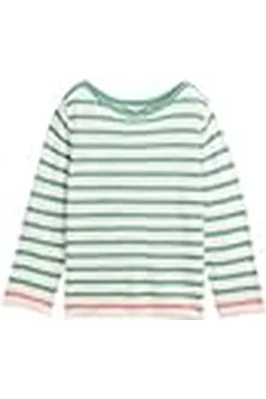 TOM TAILOR 1046539 Suéter pulóver, 37968-Offwhite Rosewood Green, L para Mujer