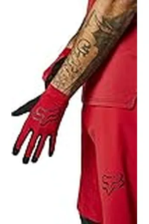 Fox Racing Guantes Flexair para Hombre, Chile, L