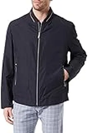 Bugatti Chaqueta para hombre 378100-39052, azul marino 390, estándar