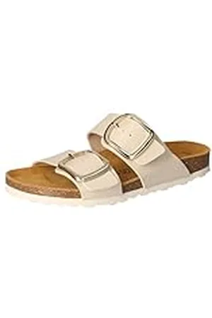 Cosmos 6108-732, Mule Mujer, Ivory, 41 EU