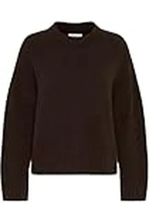 Part Two Lulyapw Female Regular Fit Long Sleeve Pullover Jersey, , XL para Mujer