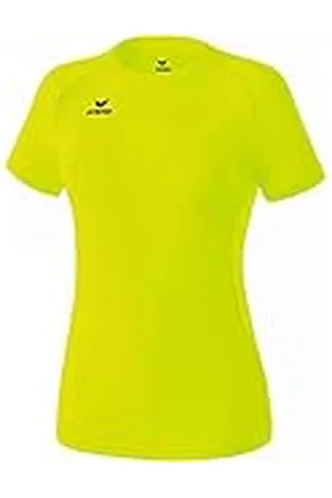 Erima Camiseta Performance Mujer - Amarillo neón, 36