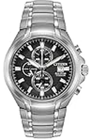 Citizen Reloj Analógico para Hombre de Cuarzo con Correa en Titanio CA0700-86E