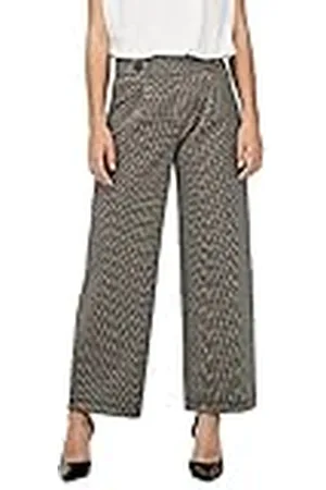 JDY GEGGO MIA Long Pant JRS Noos Pantalones, , S / 34L para Mujer