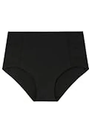 Women secret Braguita Reductora Alta Tul Brief, , L para Mujer