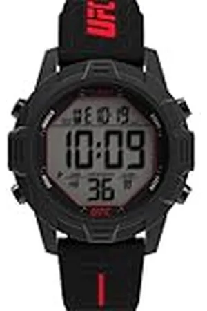 Timex Reloj Digital para Hombre de Cuarzo con Correa en Silicona TW2V98000