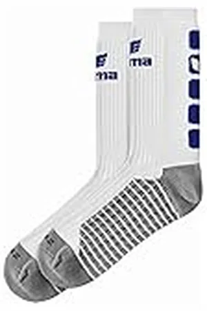 Erima 2181921 Calcetines, Unisex niños, Blanco/New Navy, 35-38