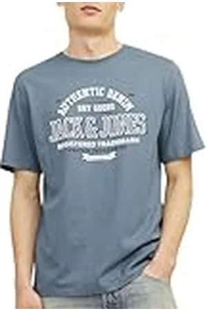JACK & JONES Jjelogo tee SS O-Neck 2 Col Aw24 Sn Camiseta, , XL Hombres