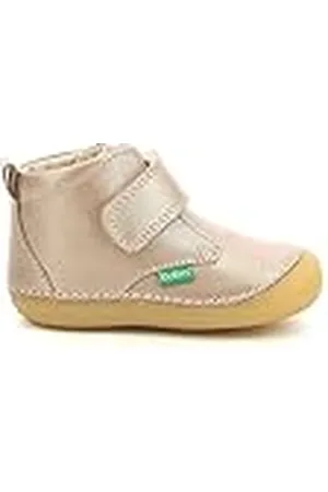 Kickers Sabio, Botas y Botines Unisex Niños, Rosa (Rose Metal 133), 25 EU