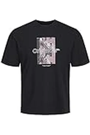 JACK & JONES Jorvesterbro Photo SS tee Crew Neck Sn Polo, , Hombre